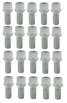 ŚRUBY DO KÓŁ VW AUDI SKODA SEAT 14x1,5x27mm