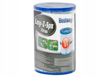 60311 2x ФИЛЬТР BESTWAY ДЛЯ НАСОСА СПА-ДЖАКУЗИ ТИП VI