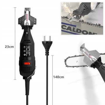 AKUMULATOROWY ZESTAW DO ŁAŃCUCHÓW OSTRZENIA PIŁ