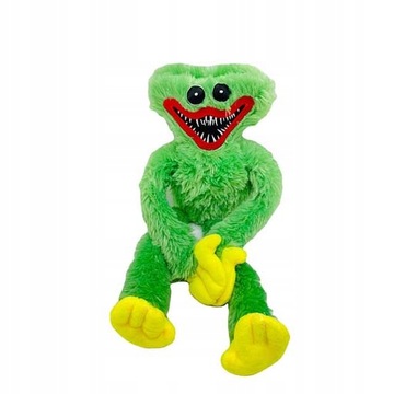 MASKOTKA PLUSZAK HUGGY WUGGY ZIELONY 40cm