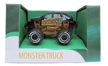 MONSTER TRUCK AUTKO SAMOCHODZIK NAKRĘCANY FALKEN