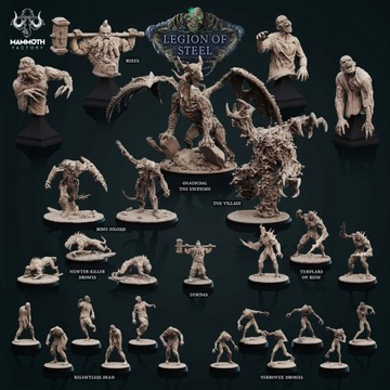 Restless Corpse 2 - Mammoth Factory - Minifaktura