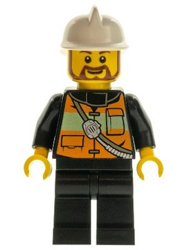 LEGO Figurka cty0507 Strażak