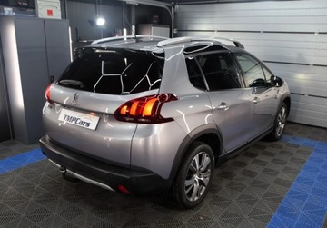 Peugeot 2008 I SUV Facelifting 1.2 PureTech 130KM 2019 Peugeot 2008 Crossway Kamera cofania Panorama Kubelkowe fotele 1.2, zdjęcie 29