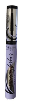 Eveline Viva Long Lashes Mascara wydłużający tusz 10 ml, czarny