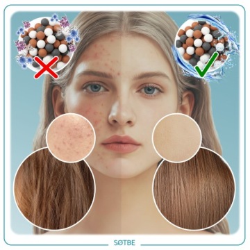 Душевая лейка ВЫСОКОГО ДАВЛЕНИЯ 5В1 с ВОДОСБЕРЕГАЮЩИМ ФИЛЬТРОМ