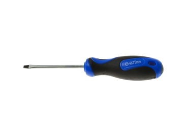 WKRĘTAK ŚRUBOKRĘT PŁASKI STAL CrV 4 x 75mm