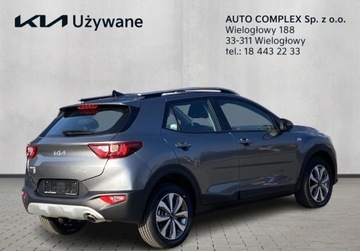 Kia Stonic Crossover Facelifting 1.0 T-GDI 100KM 2024 Kia Stonic Kia Stonic 1.0 100KM DCT wersja MSMART, PL Salon, ASO NOWY, zdjęcie 4