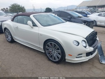 Bentley 2015 Bentley Continental GT Speed 2015, silnik 6.0 W12 625KM, Cabrio 6.0 Benzyna, zdjęcie 5