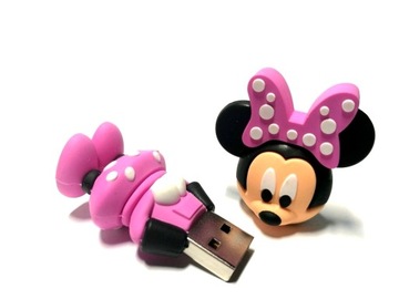 НАКОПИТЕЛЬ 64 ГБ 3.0 СКАЗОЧНЫЕ персонажи МИННИ МАУС