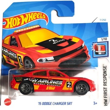 HOT WHEELS '15 DODGE CHALLENGER SRT HW FIRST RESPONSE 2024
