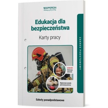 EDB. Karty pracy. Zakres podstawowy. Nowe wydanie