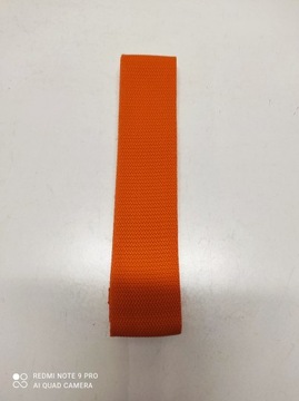 Szarfa gimnastyczna parciana 150 cm szkolna oranż