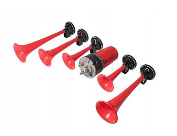 Звуковой сигнал FANFARA MELODIA LA CUCARACHA COMPRESSOR 12V