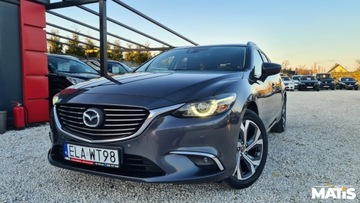 Mazda 6 III Kombi 2.0 SKYACTIV-G 165KM 2015 Mazda 6 2.0Benz 165KM manual Kamera Navi czujniki 100 bezwypadek 2.0 165KM, zdjęcie 19