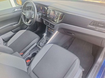 Volkswagen Taigo 1.0 TSI 110KM 2023 Volkswagen Taigo serwis ASO 1.0TSI 110KM bezwypadkowy pakiety AppConnect k, zdjęcie 14