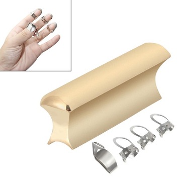 Электрическая басовая палочка с 4 металлами.