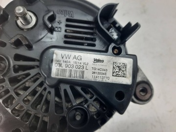 ALTERNÁTOR 1.6 TDI CAY GOLF VI SKODA SEAT AUDI A3 03L903023L