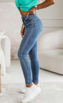 ДЖИНСЫ ALA LEVISKI ОБЛАГАЮЩИЕ И ЭЛАСТИЧНЫЕ РАЗМЕРЫ ДЖИНСОВ ПУШ-АП