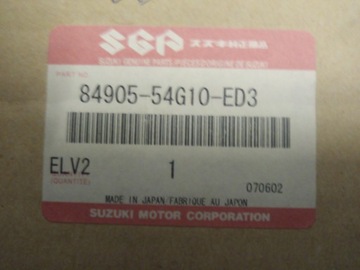 PAS BEZPEČNOSTI ZADNÍ LEVÝ SUZUKI LIANA