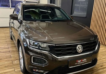 Volkswagen T-Roc I SUV 2.0 TSI 190KM 2018 Volkswagen T-Roc 2.0 TSI 190 KM 4x4 bezwypadkowy VIRTUAL FULL LED, zdjęcie 4