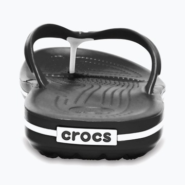 Japonki Crocs Crocband Flip czarne 38-39 EU