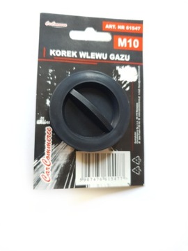 Korek wlewu gazu M10