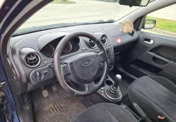 Ford Fiesta VI 1.3 70KM 2004 Ford Fiesta Zarejestrowany - ubezpieczony - LPG 1.3 BenzynaLPG 69KM, zdjęcie 18