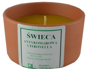 Świeca antykomarowa - producent
