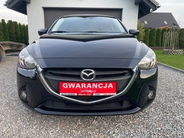 Mazda 2 III Hatchback 5d 1.5 SKY-G 75KM 2015 Mazda 2 2015r 1.5 Benzyna 75KM Bogato wyposażona, zdjęcie 7