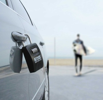 Навесной замок Surf Logic Double System — комбинированный