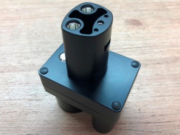 Зарядный адаптер для TESLA S3XY CCS2 US Type2 AC/DC ИЗ США В ЕВРОПУ