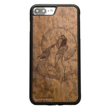 Pouzdro Bewood pro iPhone 7 Plus 8 Plus Wilk Imbuia