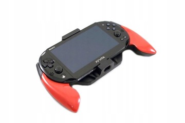 IRIS Grip wygodny uchwyt handgrip do konsoli PS Vita Slim PCH-2*** czar-cze