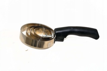 Zgrzebło szczotka dla koni krów bydła okrągłe metal YORK