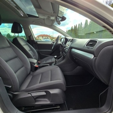 Volkswagen Golf VI Hatchback 5d 1.6 TDI-CR DPF BlueMotion 105KM 2010 Volkswagen Golf VI 1.6 Diesel, zdjęcie 19