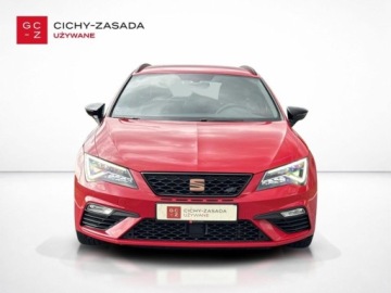 Seat Leon III CUPRA ST Facelifting 2.0 TSI 300KM 2019 Seat Leon Cupra ST 300KM DSG 4x4 Beats Kamera Podgrz.Fotele Czujniki 19 F, zdjęcie 1