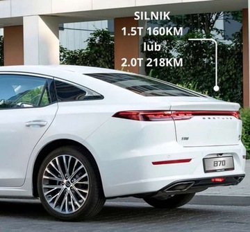 Bestune B70 2.0T 218KM 2025 Bestune B70 Bestune B70 2.0 Benzyna 218KM, zdjęcie 14