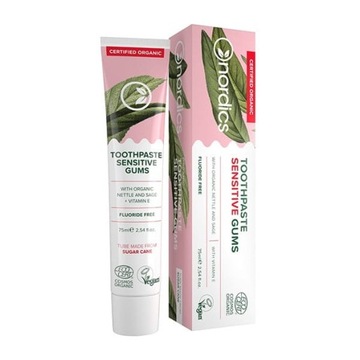 Pasta do zębów sensitive gums bez fluoru Eco 75ml