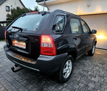 Kia Sportage II 2.0 i 16V 142KM 2005 Kia Sportage 2.0i 2WD Oryg.87tys FV VAT-1 Rata450, zdjęcie 7