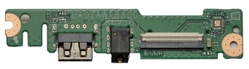 Płytka USB AUDIO Acer A515-54 A515-55 A315-55