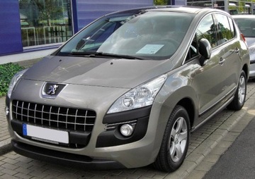 Hak Holowniczy Peugeot 3008 | 2009 - 2016 + Moduł 7 pin