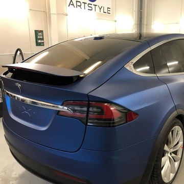 HX20236S Атласная фольга CELESTIAL BLUE MET 152 x 50см