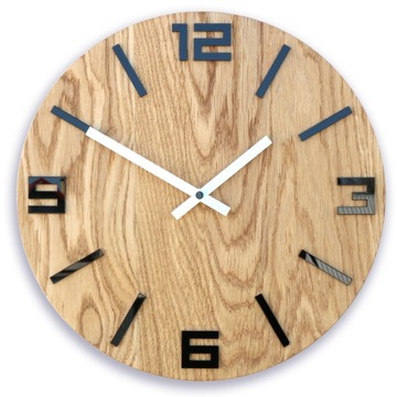 СОВРЕМЕННЫЕ ЧАСЫ АРАБСКИЙ ДУБ ЧЕРНЫЕ УНИКАЛЬНОЕ КАЧЕСТВО!!