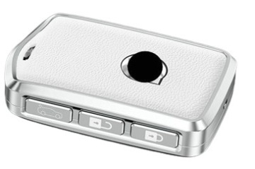 Брелок для ключей VOLVO S60 S90 V60 V90 XC40 XC60 XC90 C40 C30 alu белый