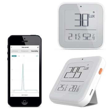 2XZIGBEE Czujnik wilgotności i temperatury światła