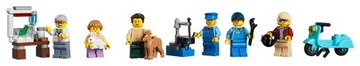 LEGO Creator Expert (10264) Угловой гараж