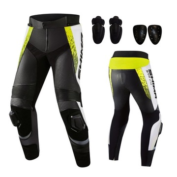 Spodnie SHIMA STR 2.0 FLUO motocyklowe GRATISY