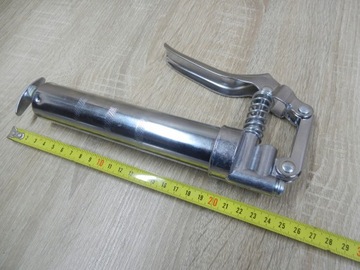 Towotnica Smarownica ręczna na Smar 120ml STALOWA