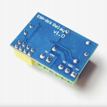 Релейный модуль 10А для Wi-Fi ESP-01S с ESP8266